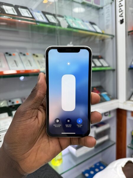 iPhone XR Blanc