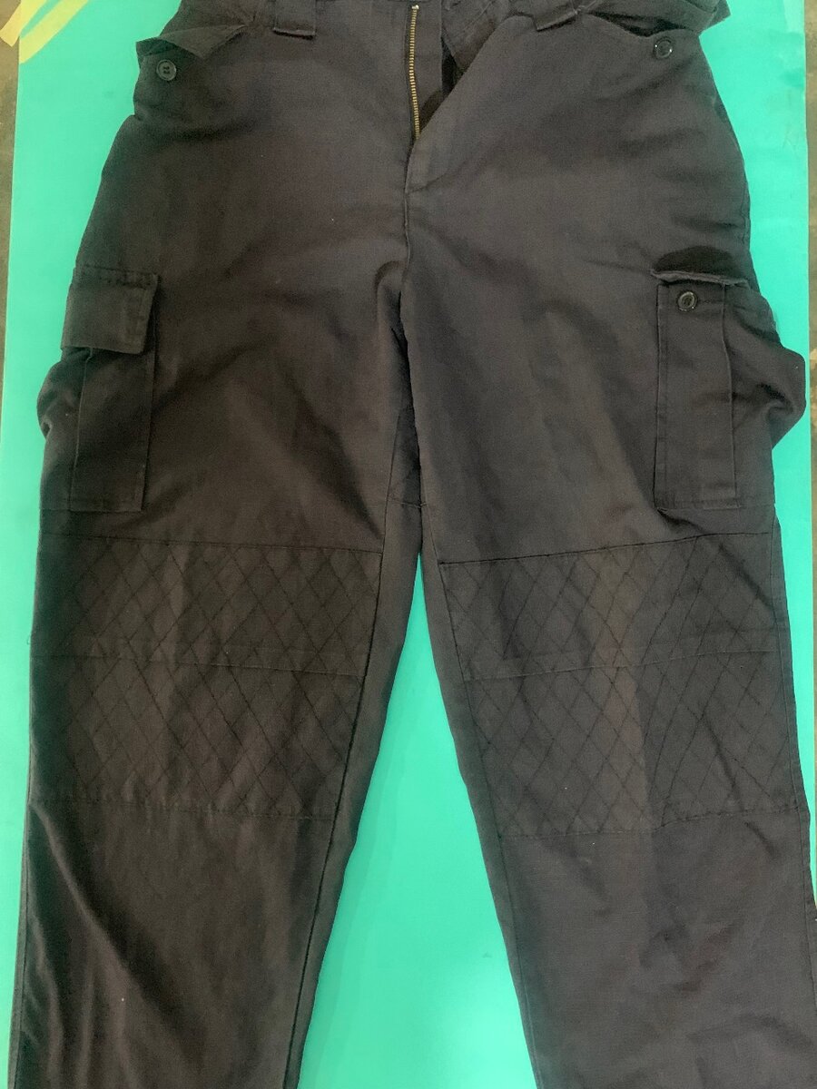 Pantalon cargo tactique homme