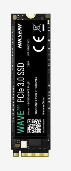 SSD HIKSEMI WAVE PRO PCIe 3.0