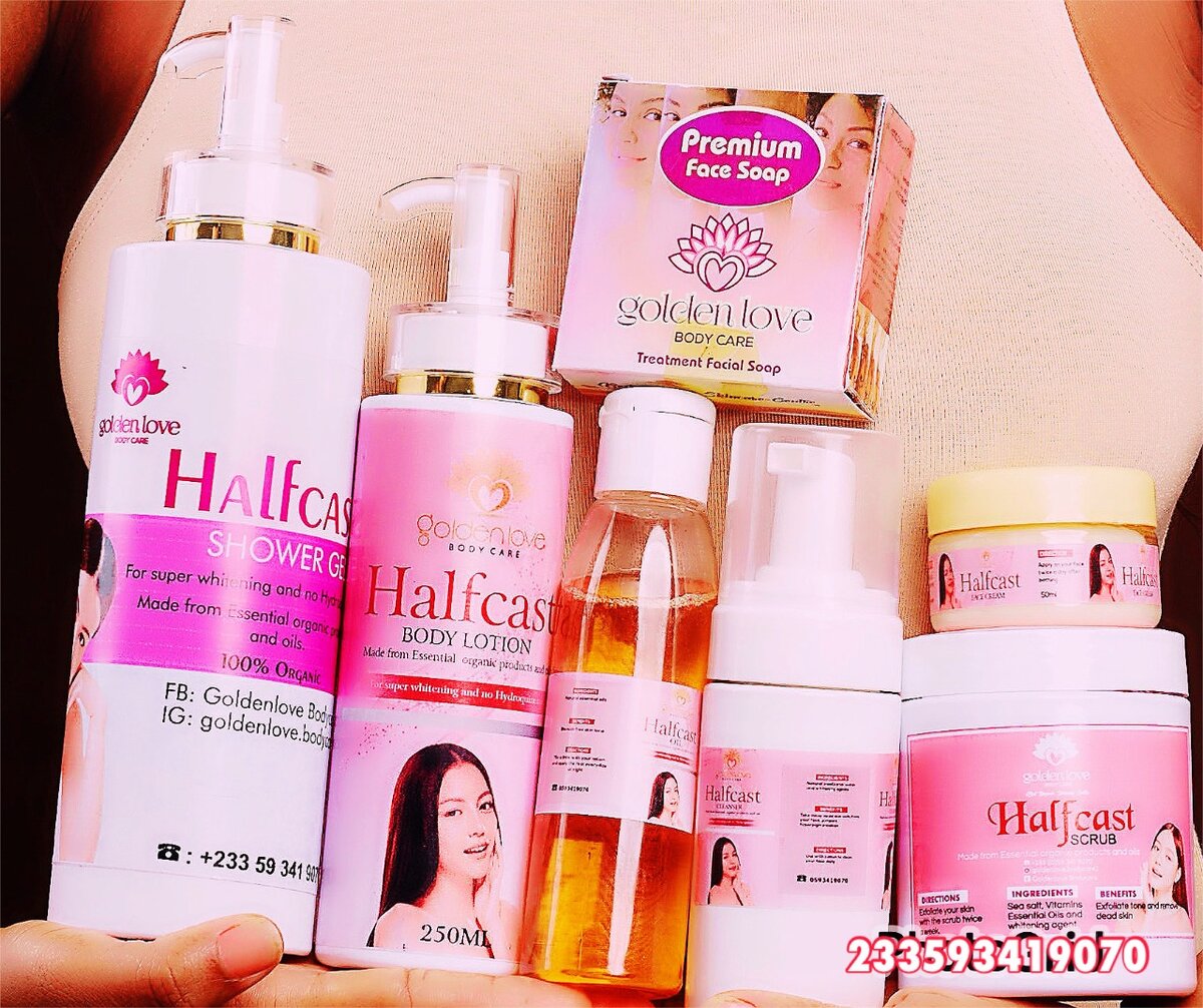 Halfcast magic glow set