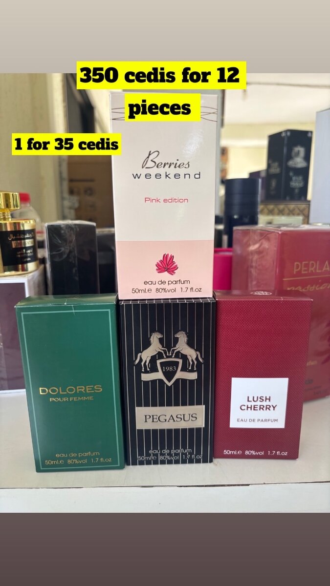 Mini perfumes
