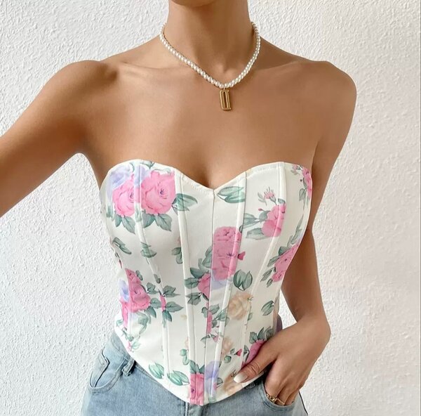 Corset top