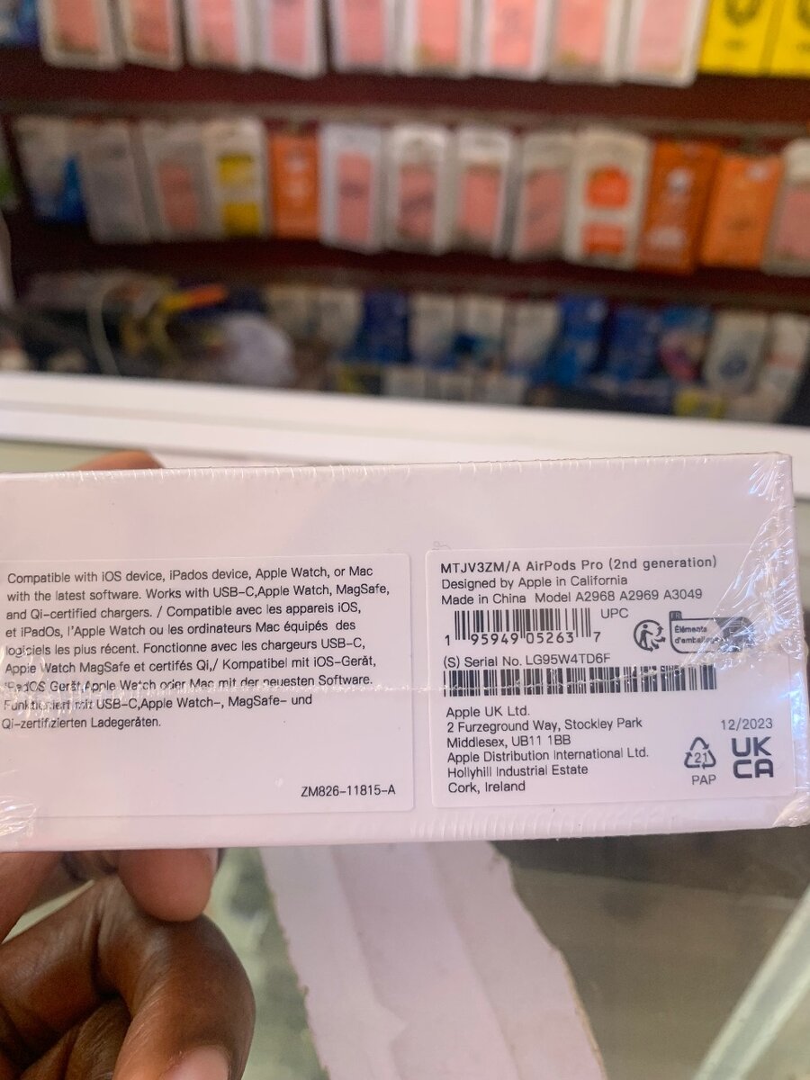 AIRPOD 2nd gen