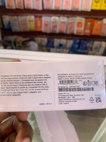AIRPOD 2nd gen
