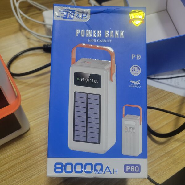Power bank 80mah