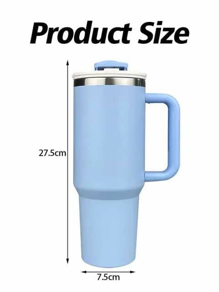 Gobelet tasse en acier inoxydable à double paroi vide voyage