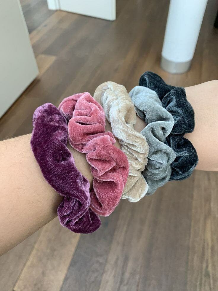 Chouchous velours