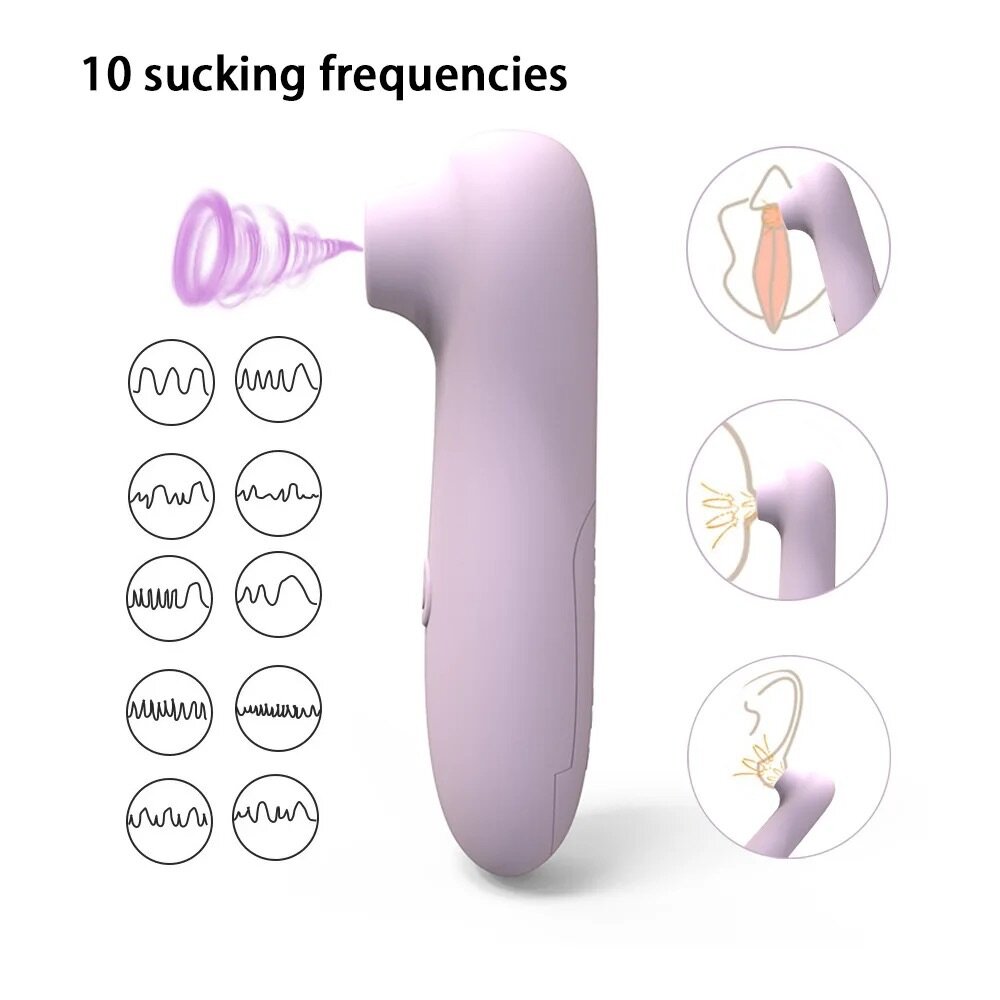 Appareil de massage à suçons