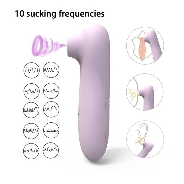 Appareil de massage à suçons