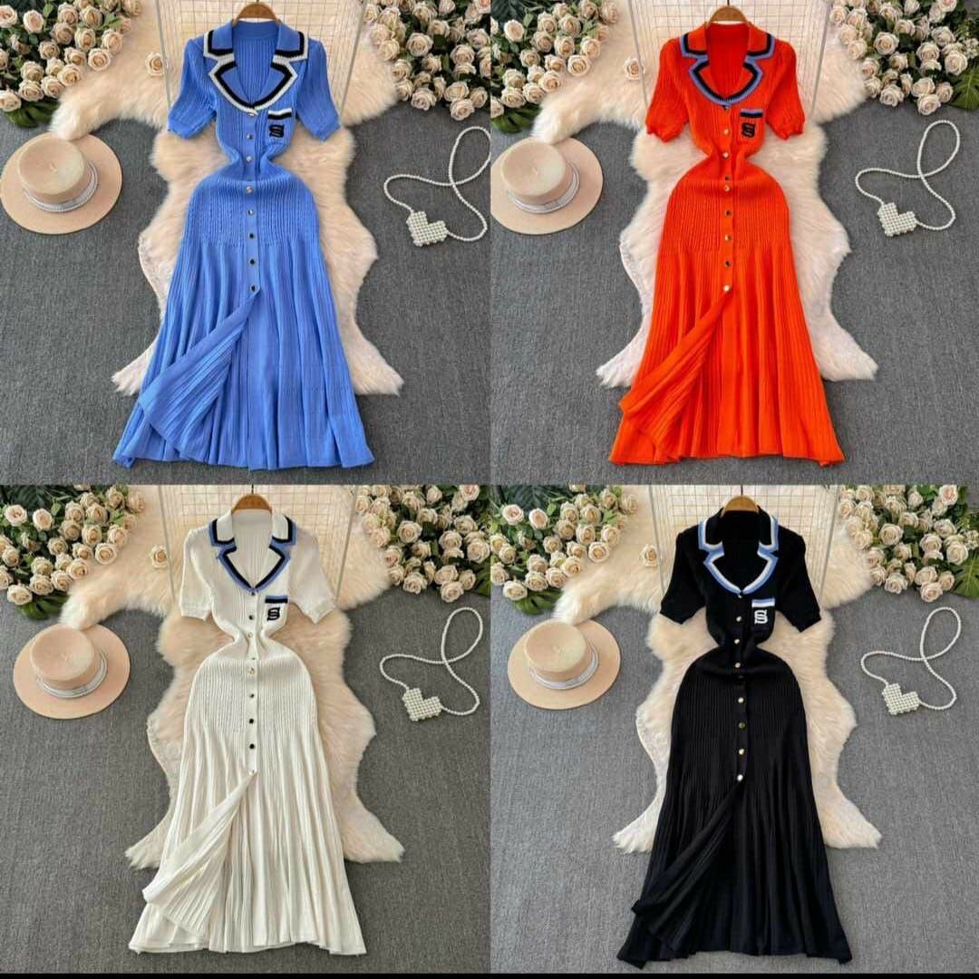 Dresses knitted