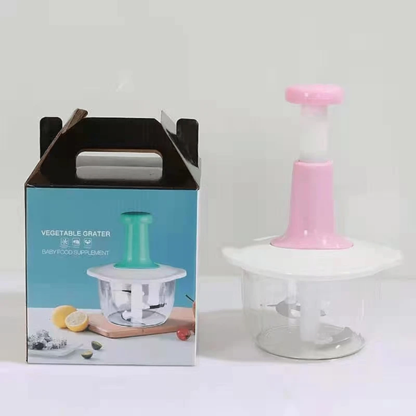 Manual vegetable chopper