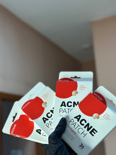 Pimple patches