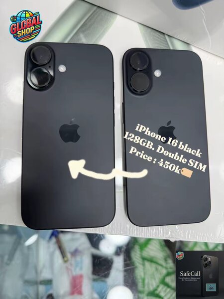 iPhone 16