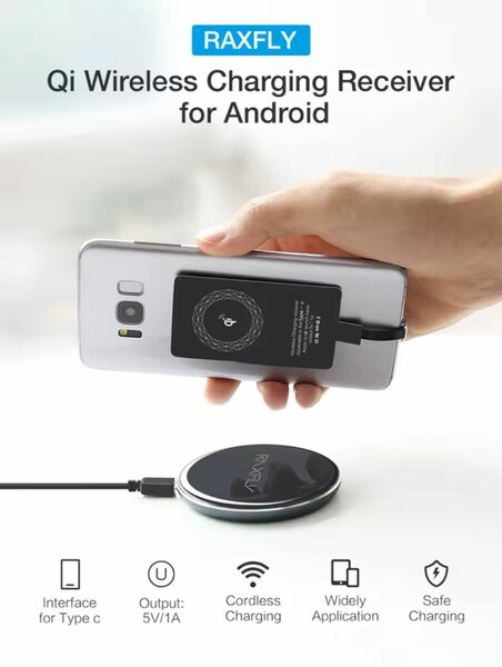 Chargeur sans fil récepteur