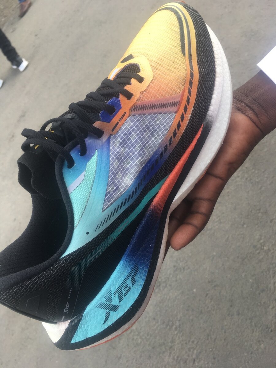 Salaula shoes