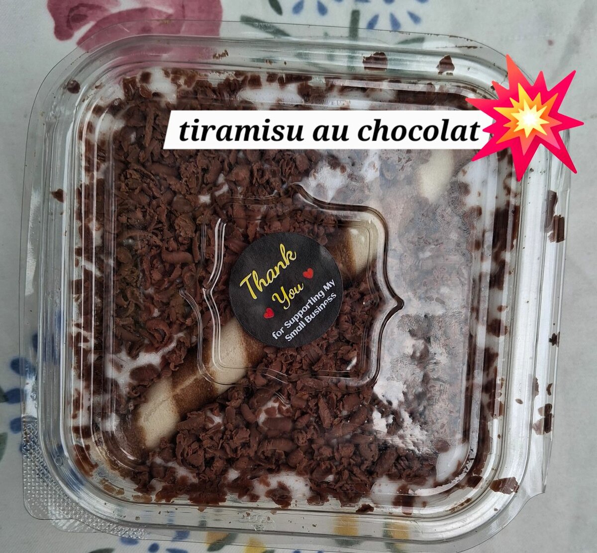 Tiramisu Chocolat OREO