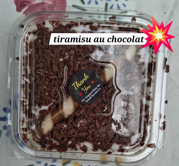 Tiramisu Chocolat OREO