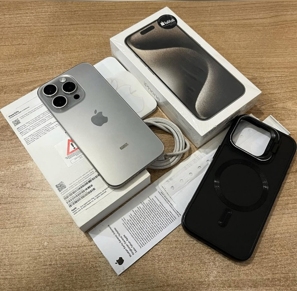 iPhone 15 pro