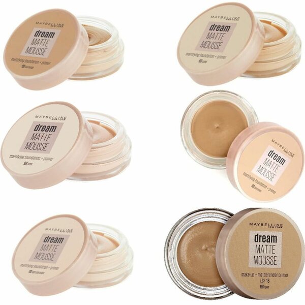 Maybelline Dream Matte Mousse