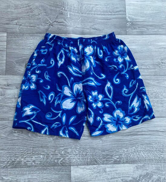 Short culotte hawaïenne