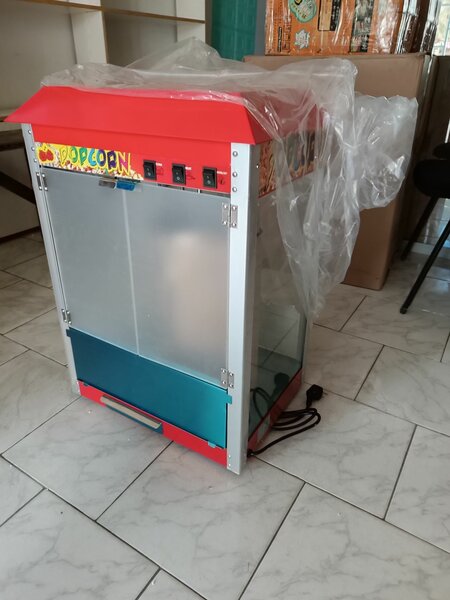 Machine popcorn