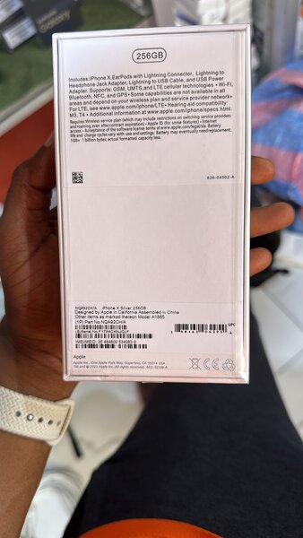 iPhone X 256giga