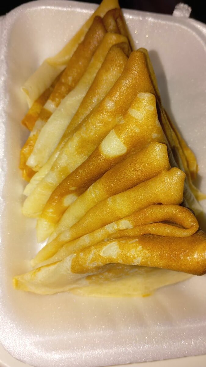 Crêpes nature