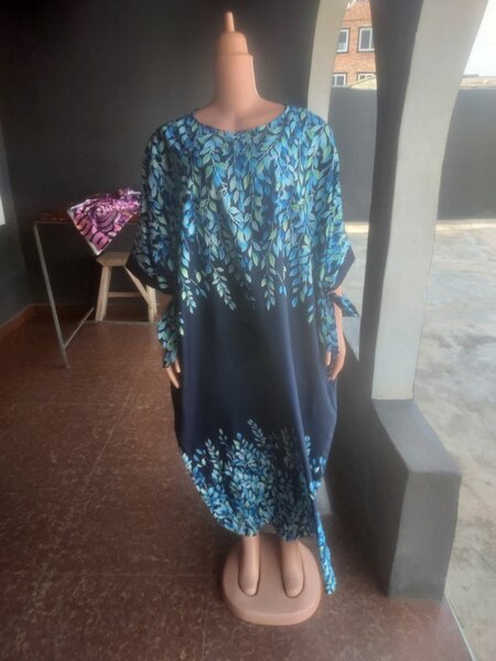Rich aunty dress