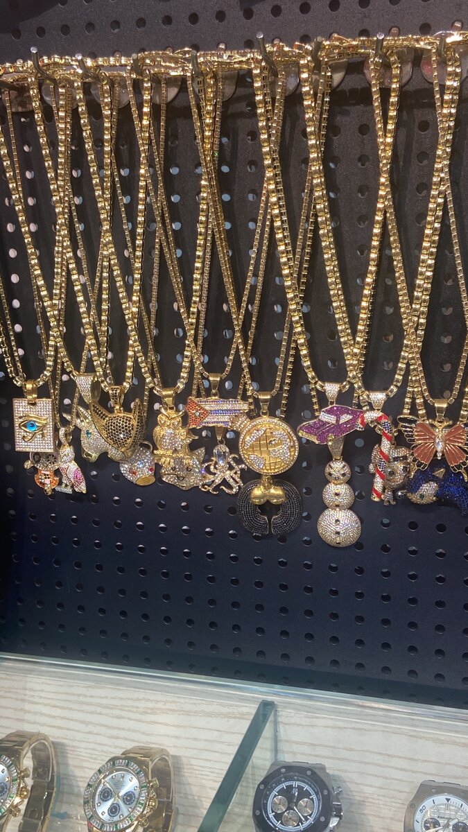 Solid chains