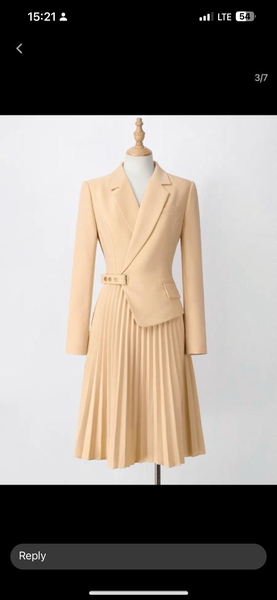 Suit dress