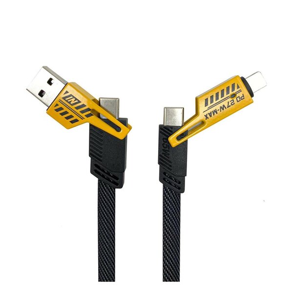 Double face charging cable