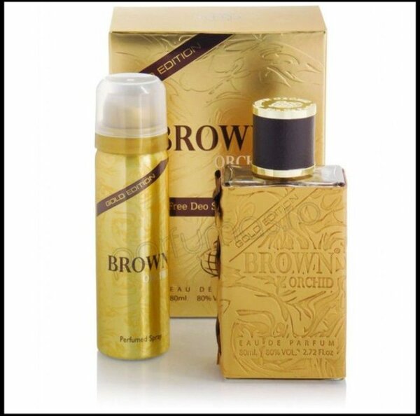 Brown Orchid