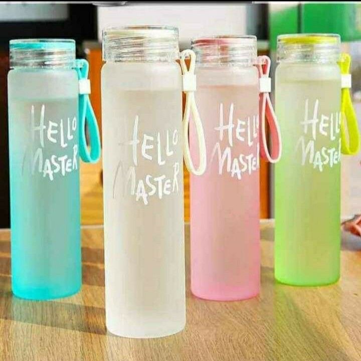 Bouteille "Hello Master"