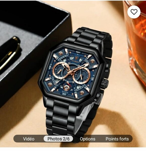 MONTRE DE LUXE POEDGAR 3663