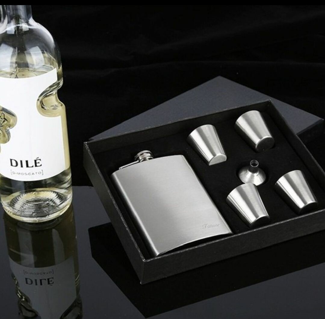 Flasque à liqueur