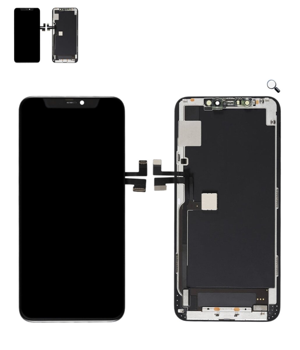 Écran de 11 pro