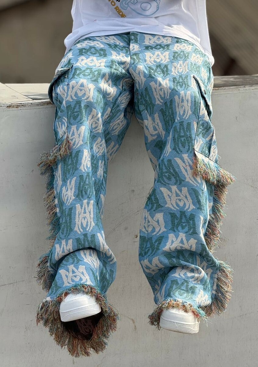 Pantalon flare