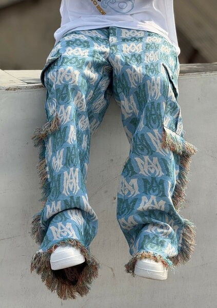 Pantalon flare