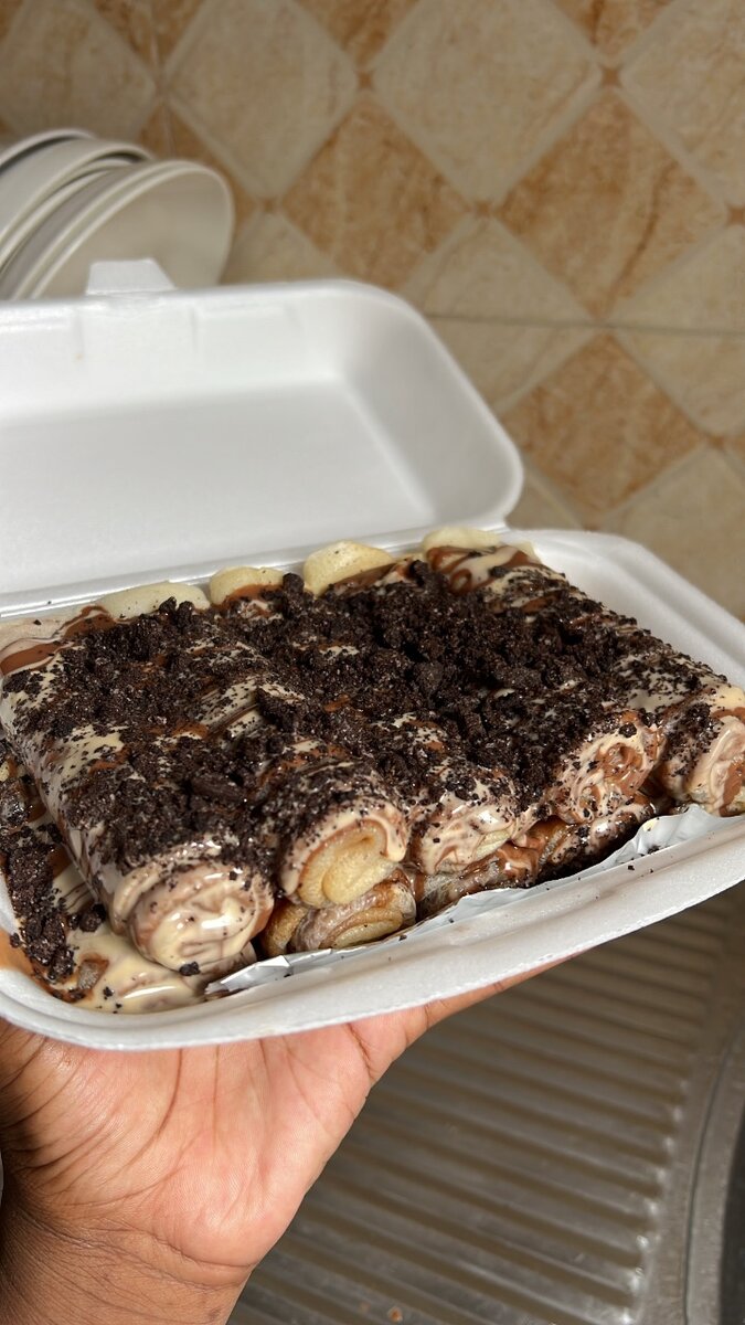 Crêpes au chocolat