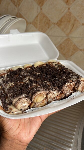Crêpes au chocolat