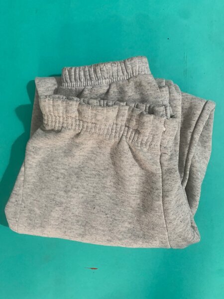 Pantalon de jogging gris homme