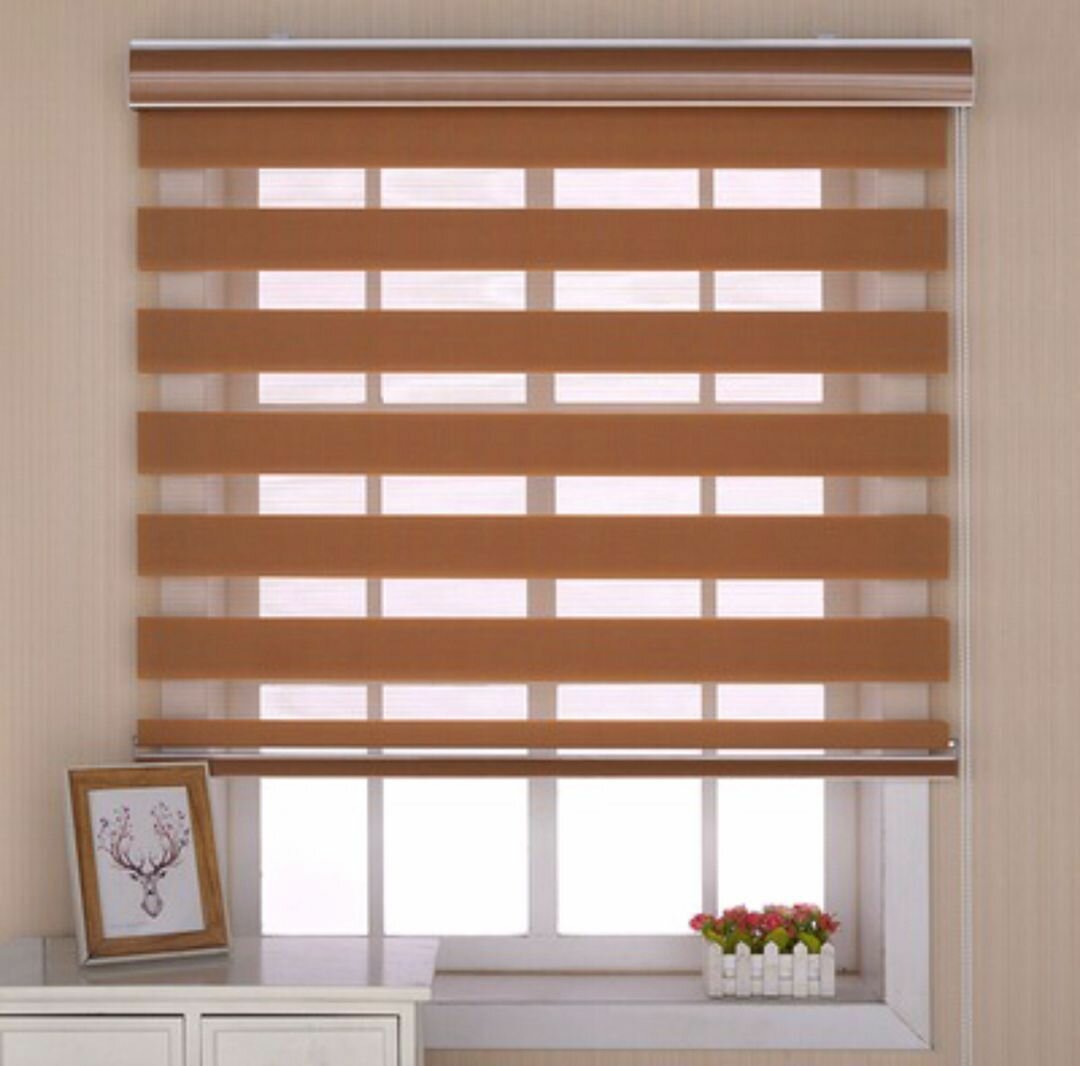 Blind Curtains