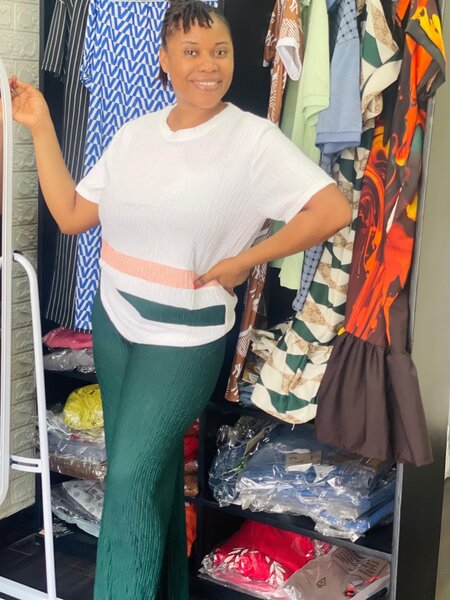 Ladies two piece