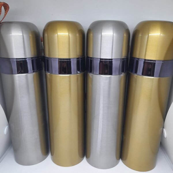 Gourde en aluminium
