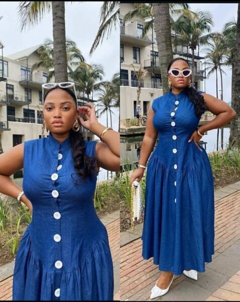 Robe jean