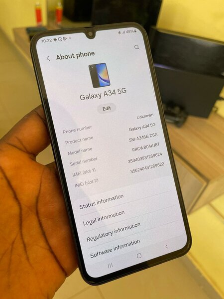 Samsung A34