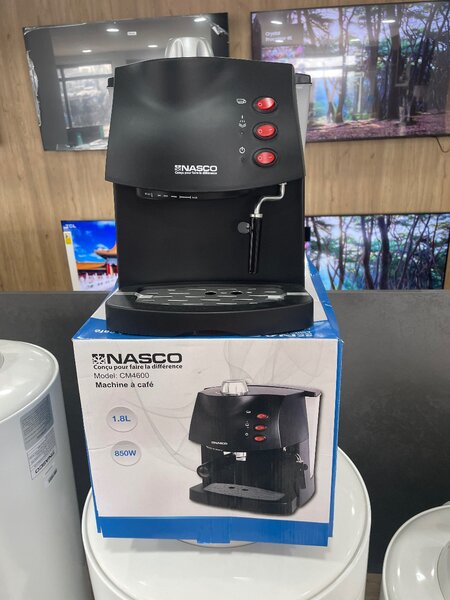 Machine à café Nasco 1.8L 850W