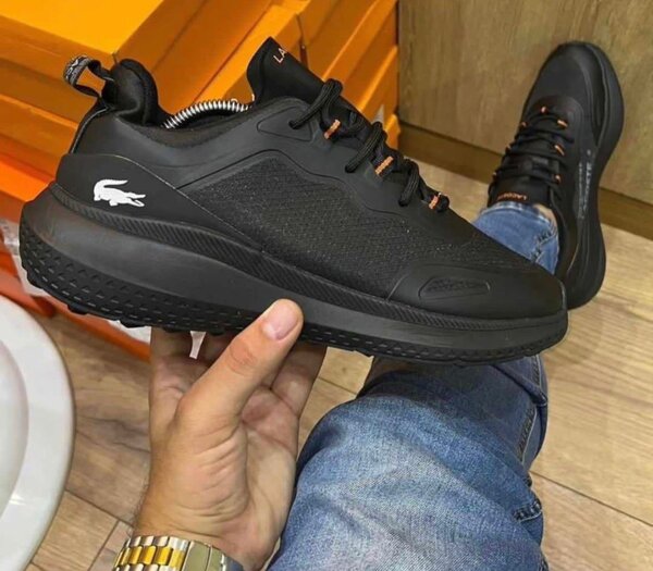 Basket lacoste