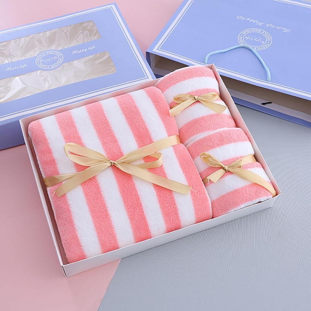 3in1 towel set