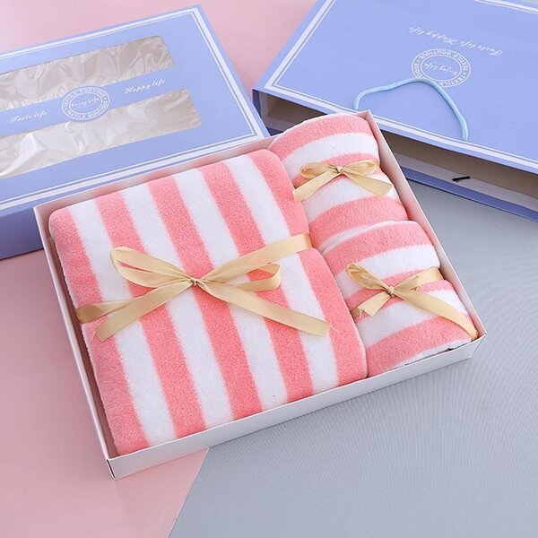 3in1 towel set